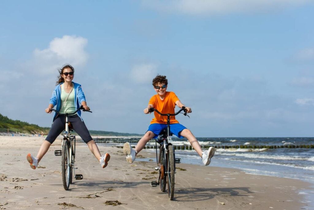 Henderson Beach State Park Camping Guide: Get Ready for a Thrilling Vacation! 4 Biking on the Beach