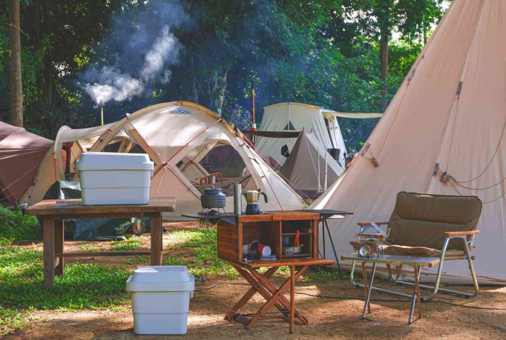 Campsites