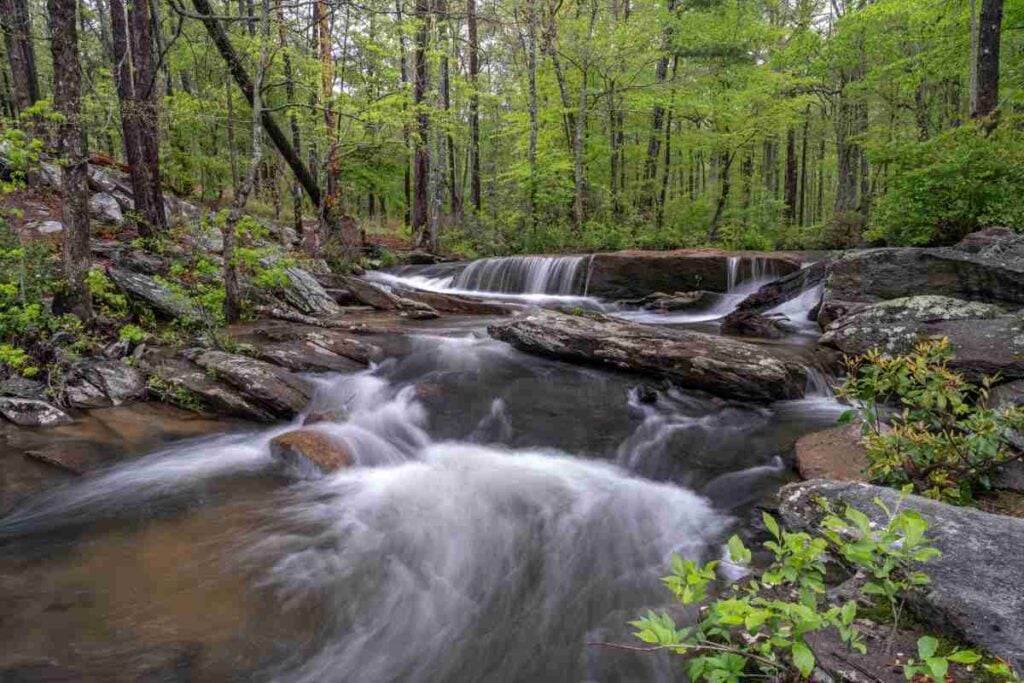 15 Trails for the Best Hiking in Alabama 6 Cheaha Falls in Cheaha State Park