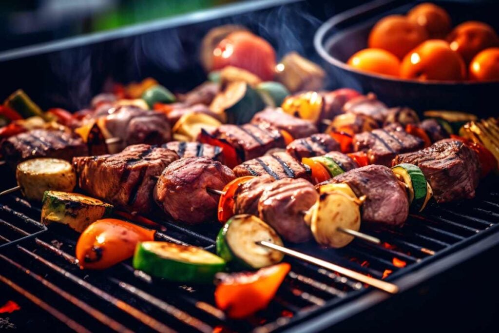 13 Easy Camping Meals Anyone Can Make 3 Skewer