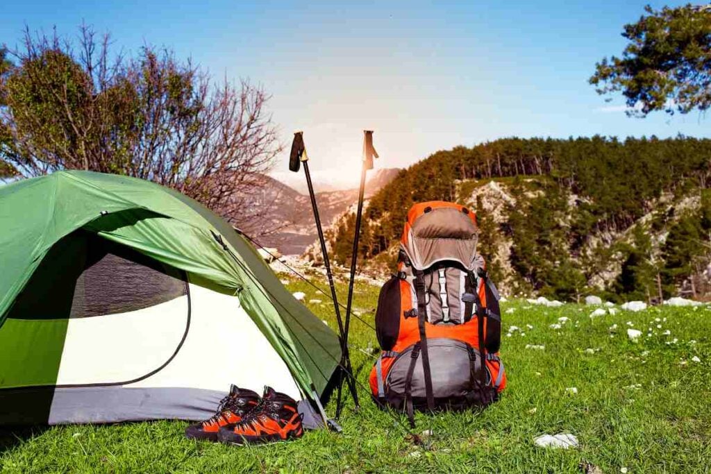 winter backpacking Tent
