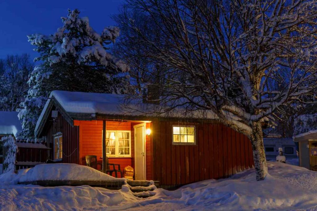 Cabin Camping