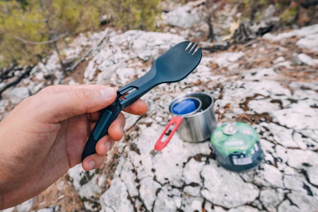 Folding Spoon
