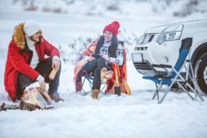 Beyond The Tent - Camping Blog 13 Heated Camping Chair