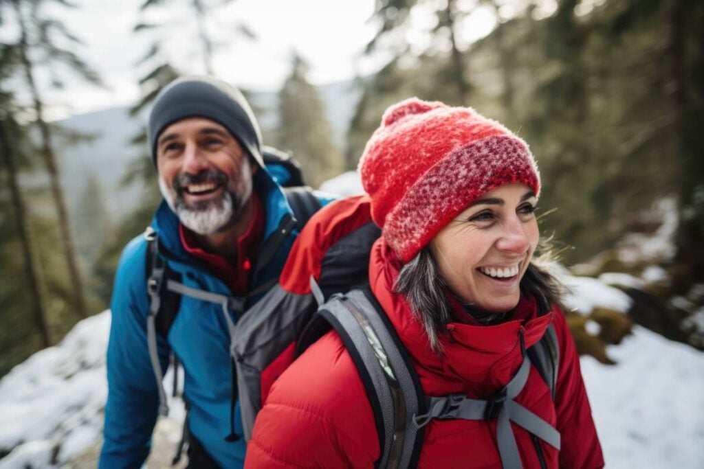 Layering 101: How to Layer for Winter Hiking 1 How to layer for winter hiking