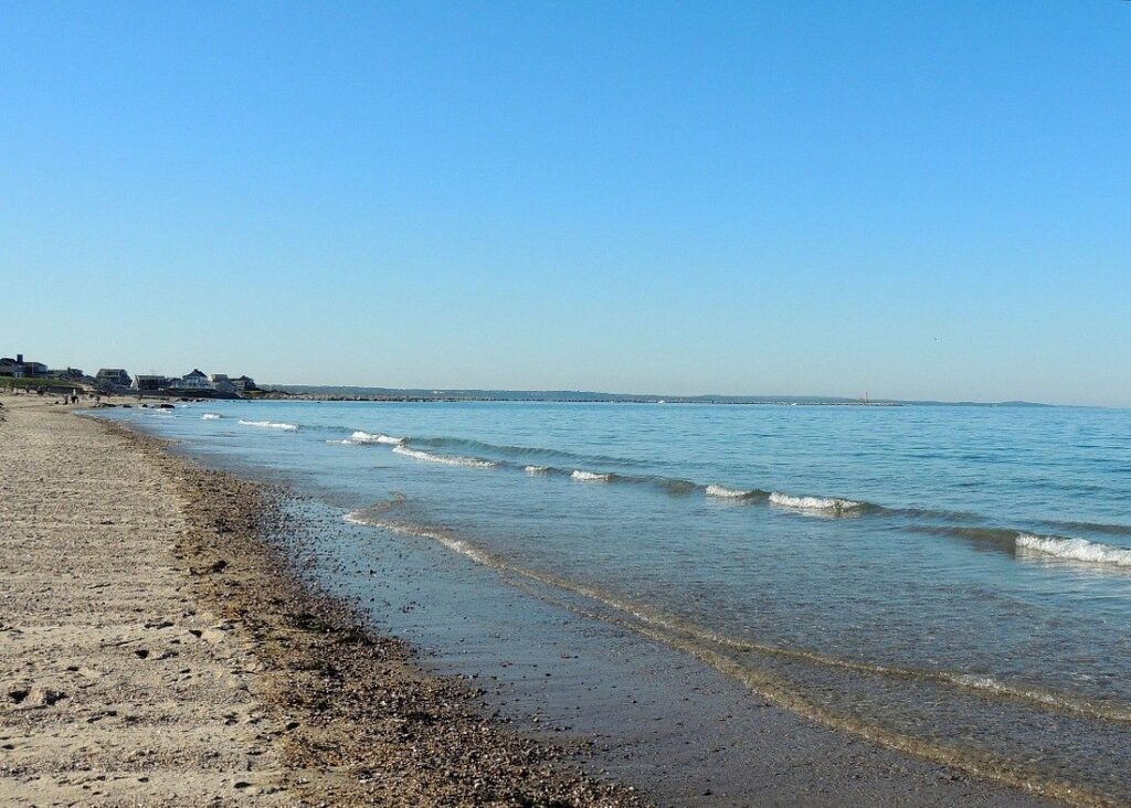 massachusetts beach camping