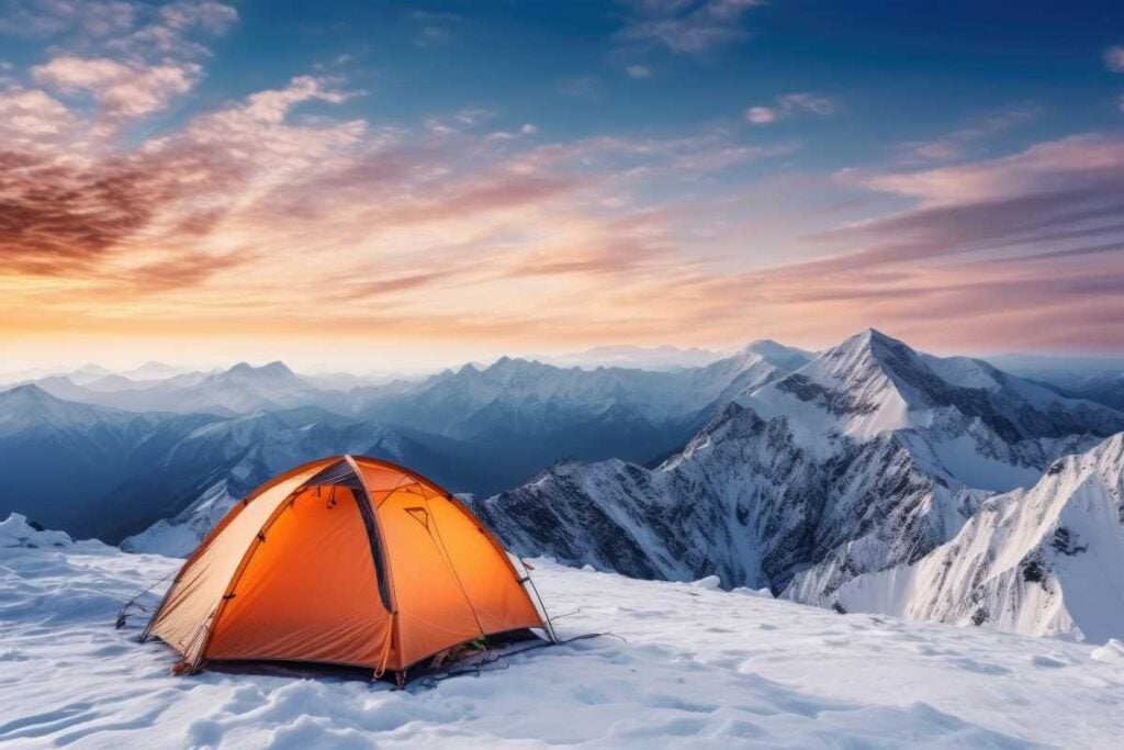 The 5 Best Winter Backpacking Tents for Outdoor Adventures 1 Winter Backpacking Tent