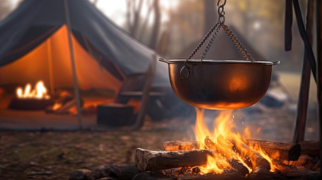 camping cooking gear