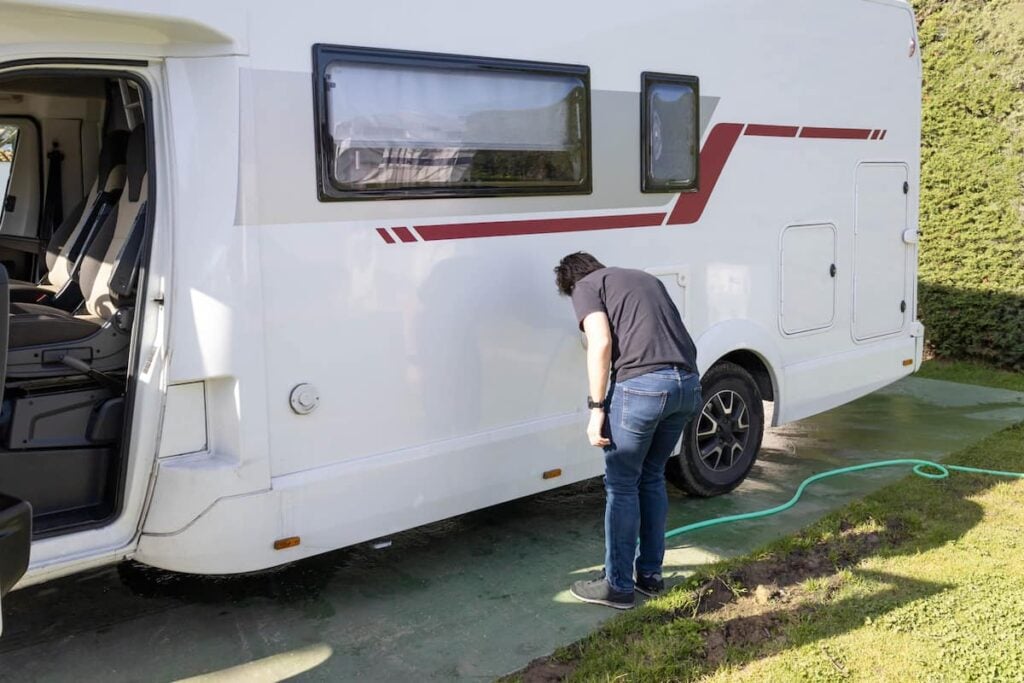 rv water tank