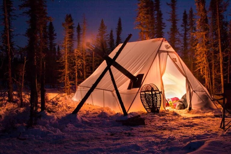 The Best Tents with BuiltIn Stoves for Winter Camping Beyond The Tent