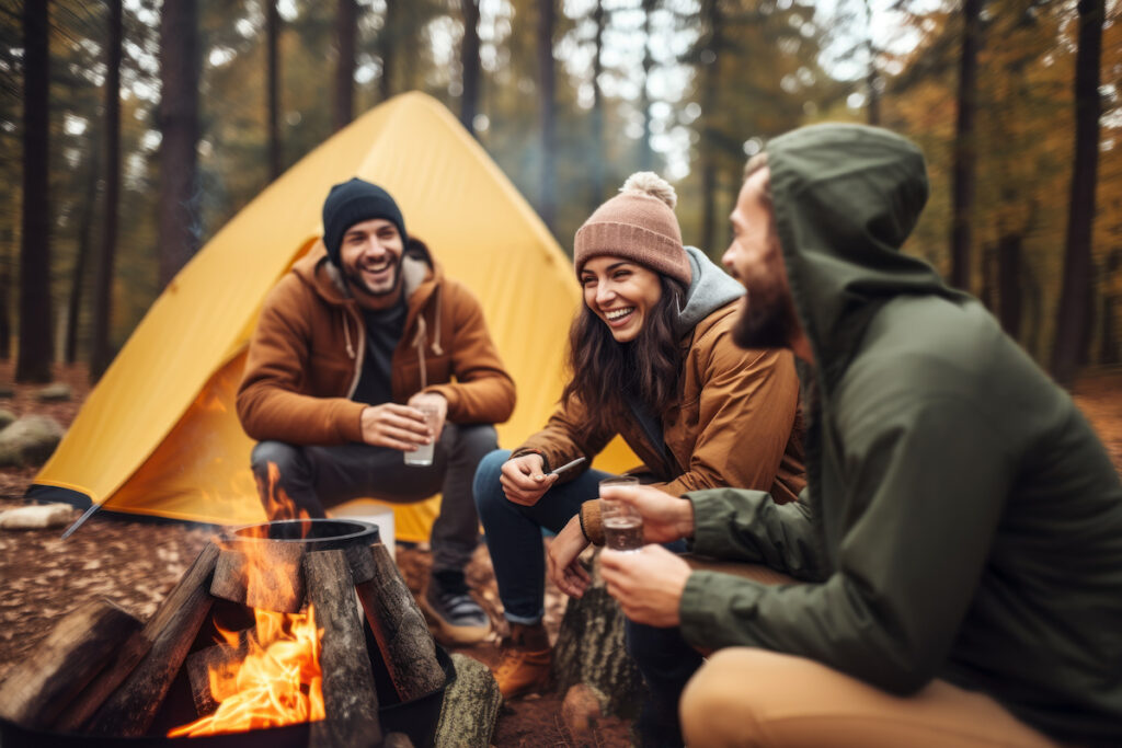 Winter Tent Camping