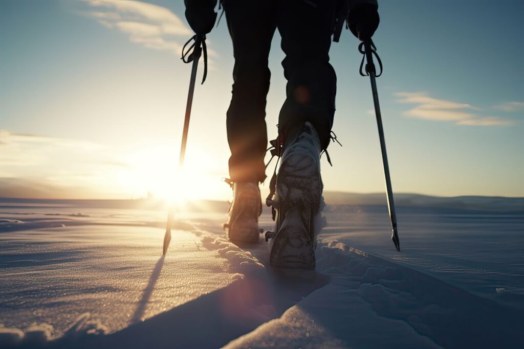 Why Snowshoe Poles Are a Winter Hiking Essential + Our Top 3 Picks 1 Snowshoe Poles
