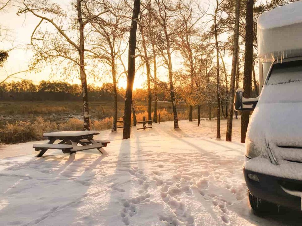 Winterize Like a Pro The Essential Guide to RV Skirting for Winter