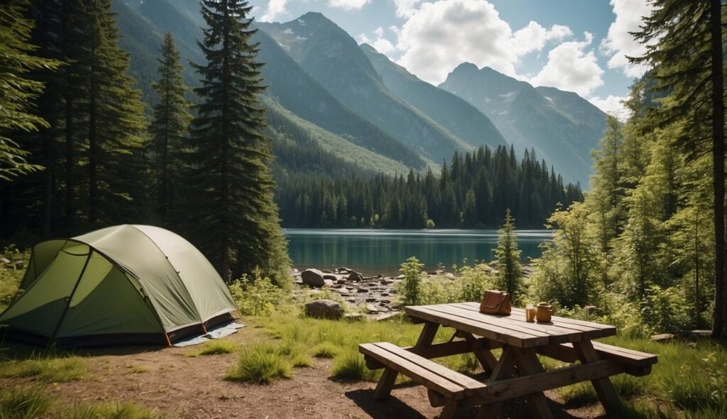 Camping in North Cascades National Park: Essential Tips for Wilderness Adventures 1