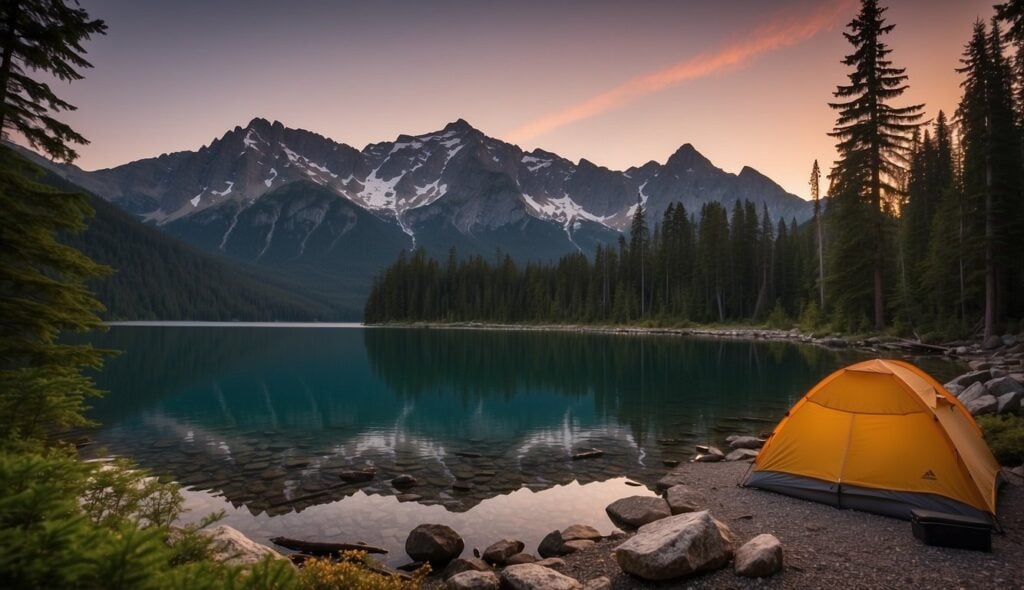 Camping in North Cascades National Park: Essential Tips for Wilderness Adventures 3