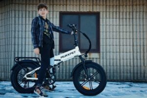 Isaiah Bike 1